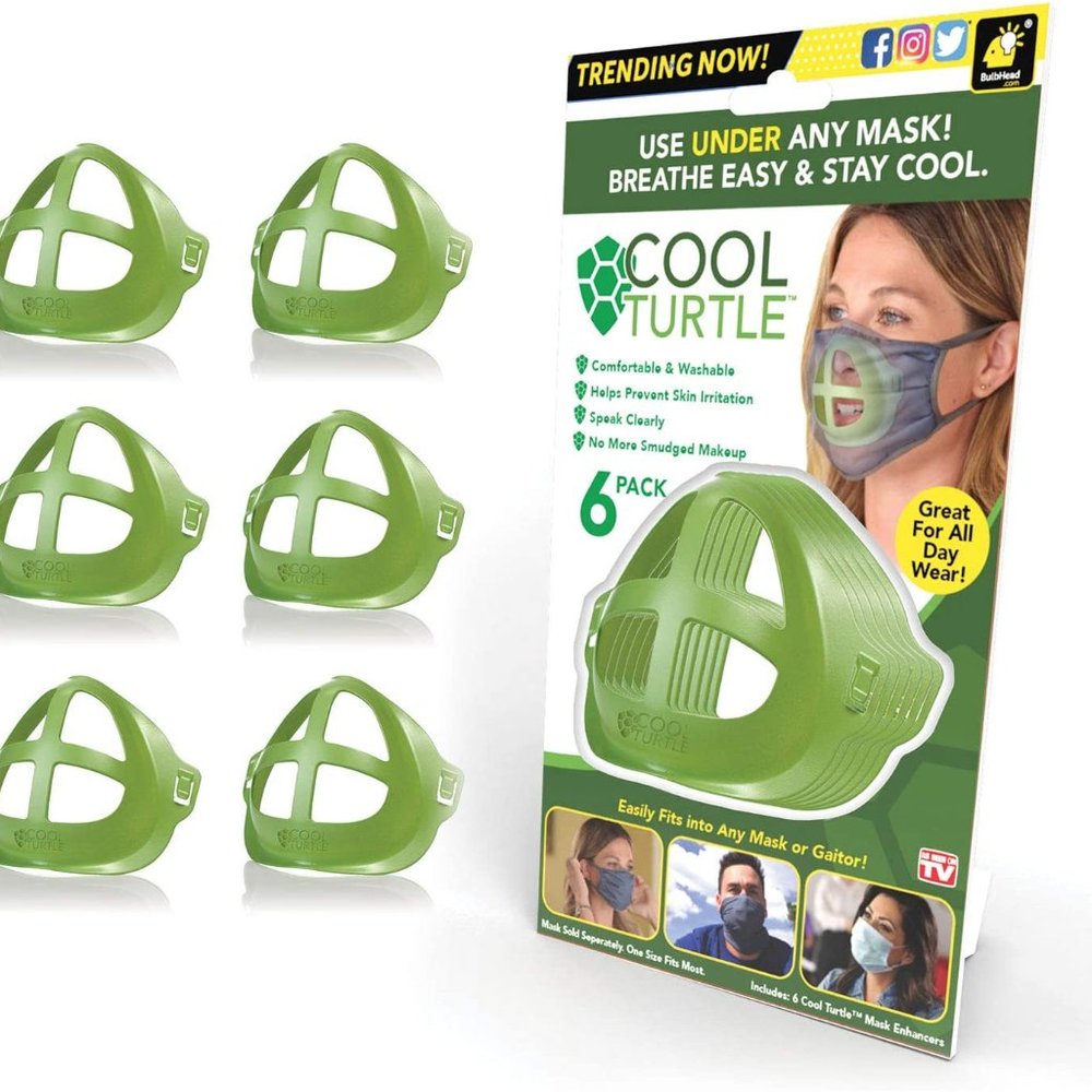 Cool Turtle Ultra-Comfortable Mask Enhancer - Picture 2 of 4